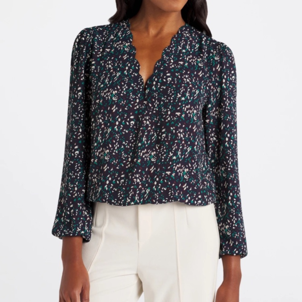 Nine Britton Ivana blouse
